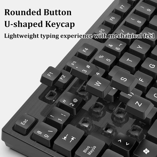 White Label Wired USB Keyboard - Black Item | Buy White Label Wired USB Keyboard - Black | SPOP Enterprise Global